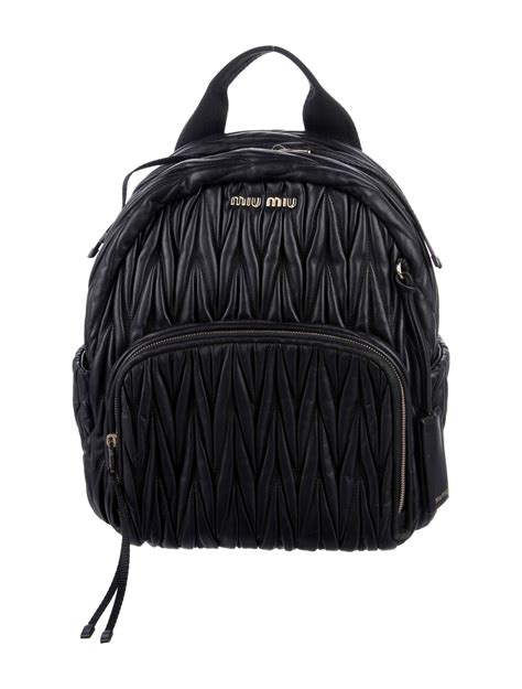 miu miu backpack mini|miu michigan handbags.